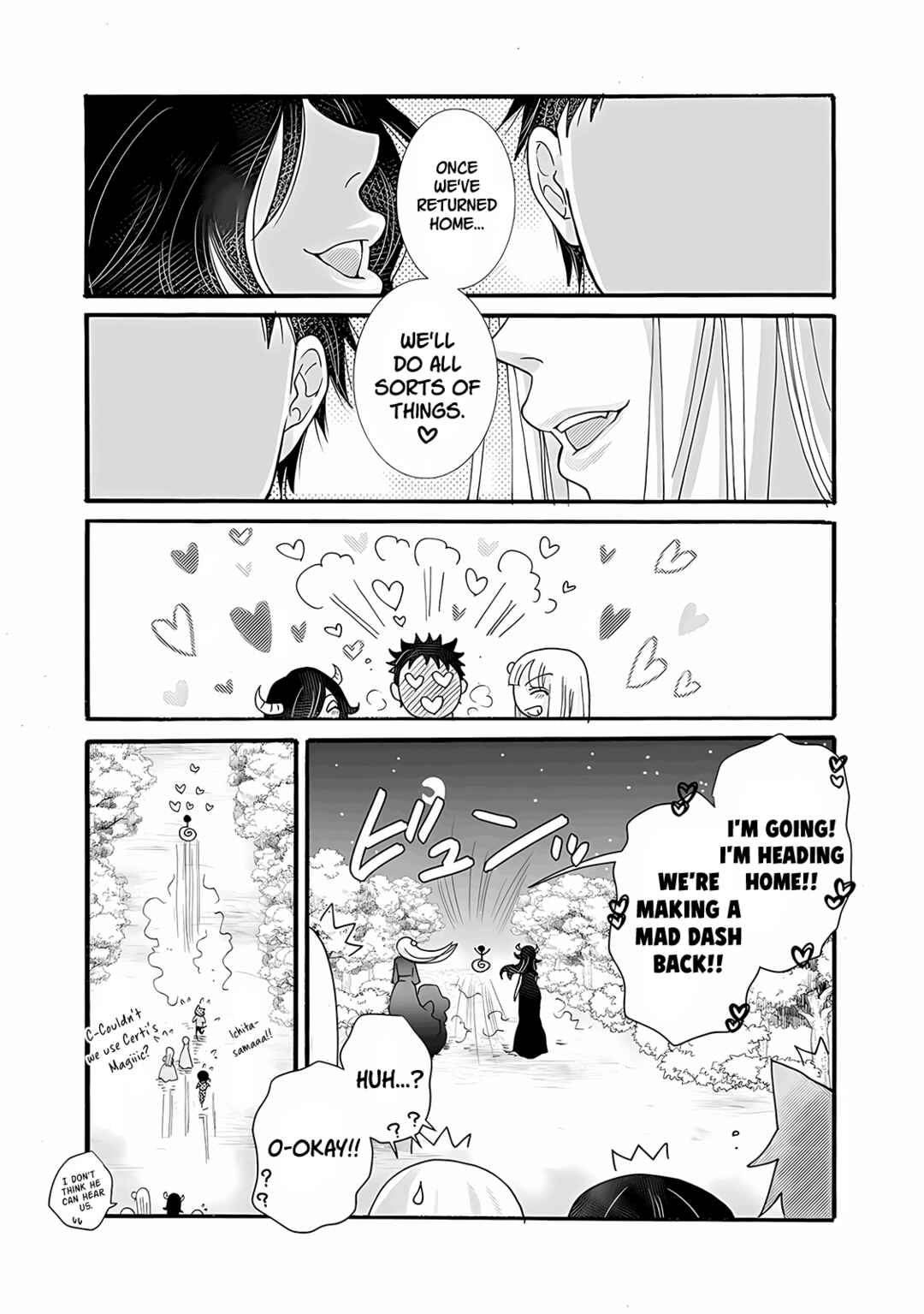 Ataerareta Skill wo Tsukatte Kasei de Isekai Bijotachi to Ichaicha shitai Chapter 28.3 - Page 2