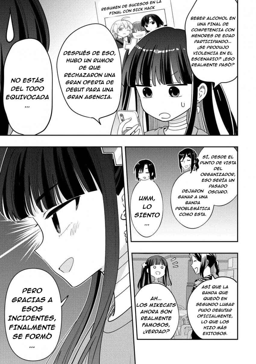Bocchi the Rock! Gaiden: Hiroi Kikuri no Fukazake Nikki Chapter 32 - Page 10