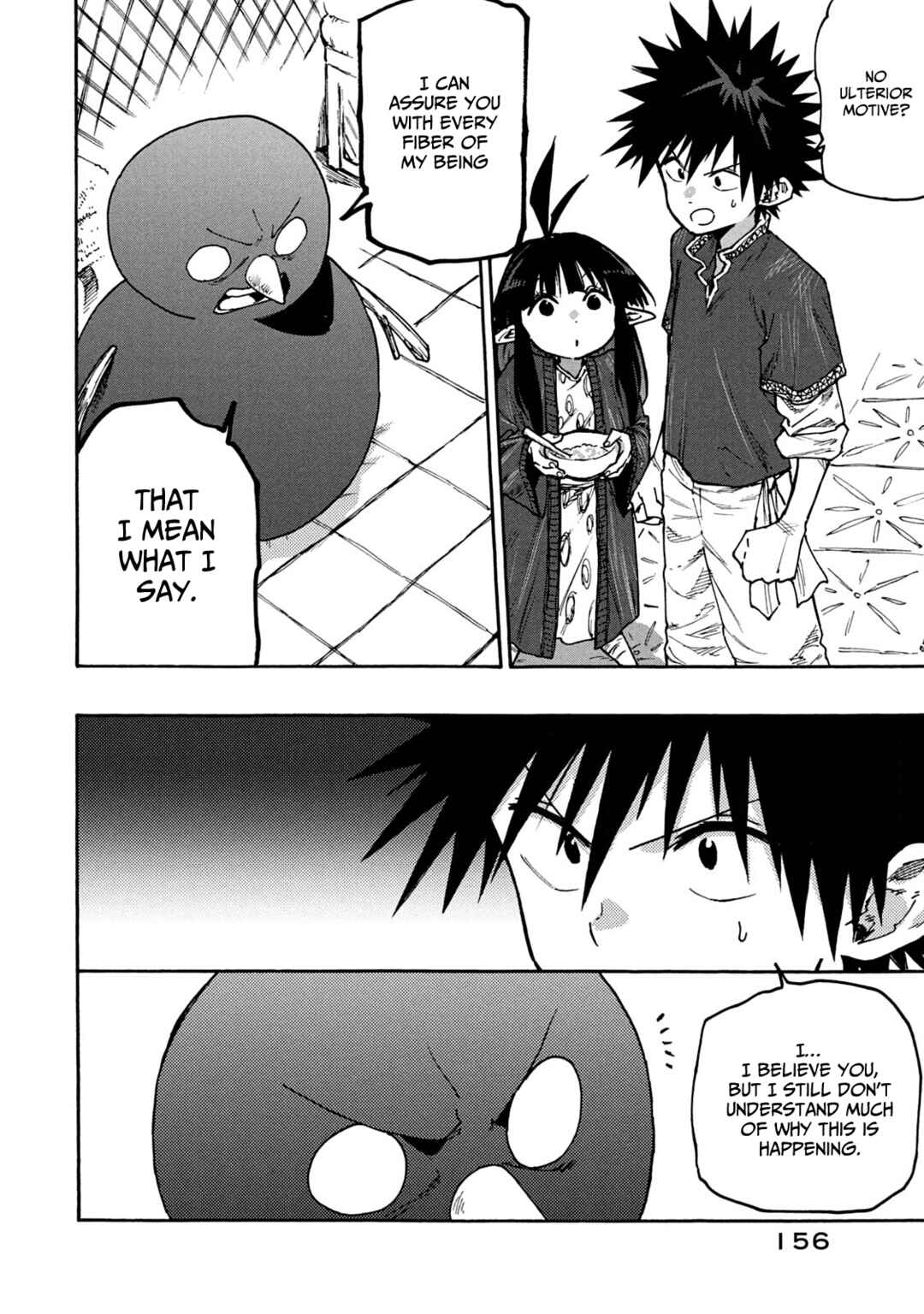 Mazumeshi Elf to Yuuboku gurashi Chapter 67 - Page 18