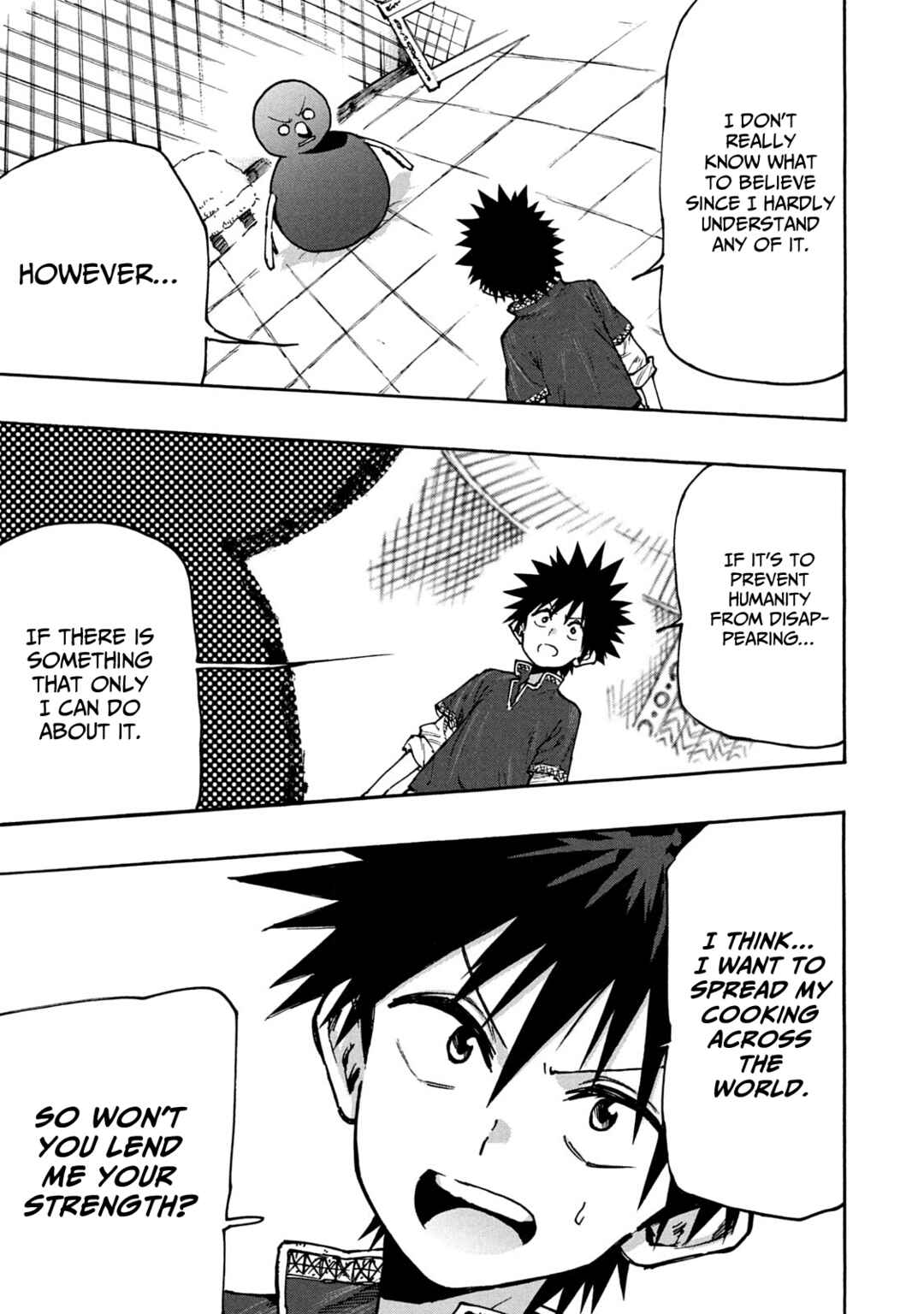 Mazumeshi Elf to Yuuboku gurashi Chapter 67 - Page 19