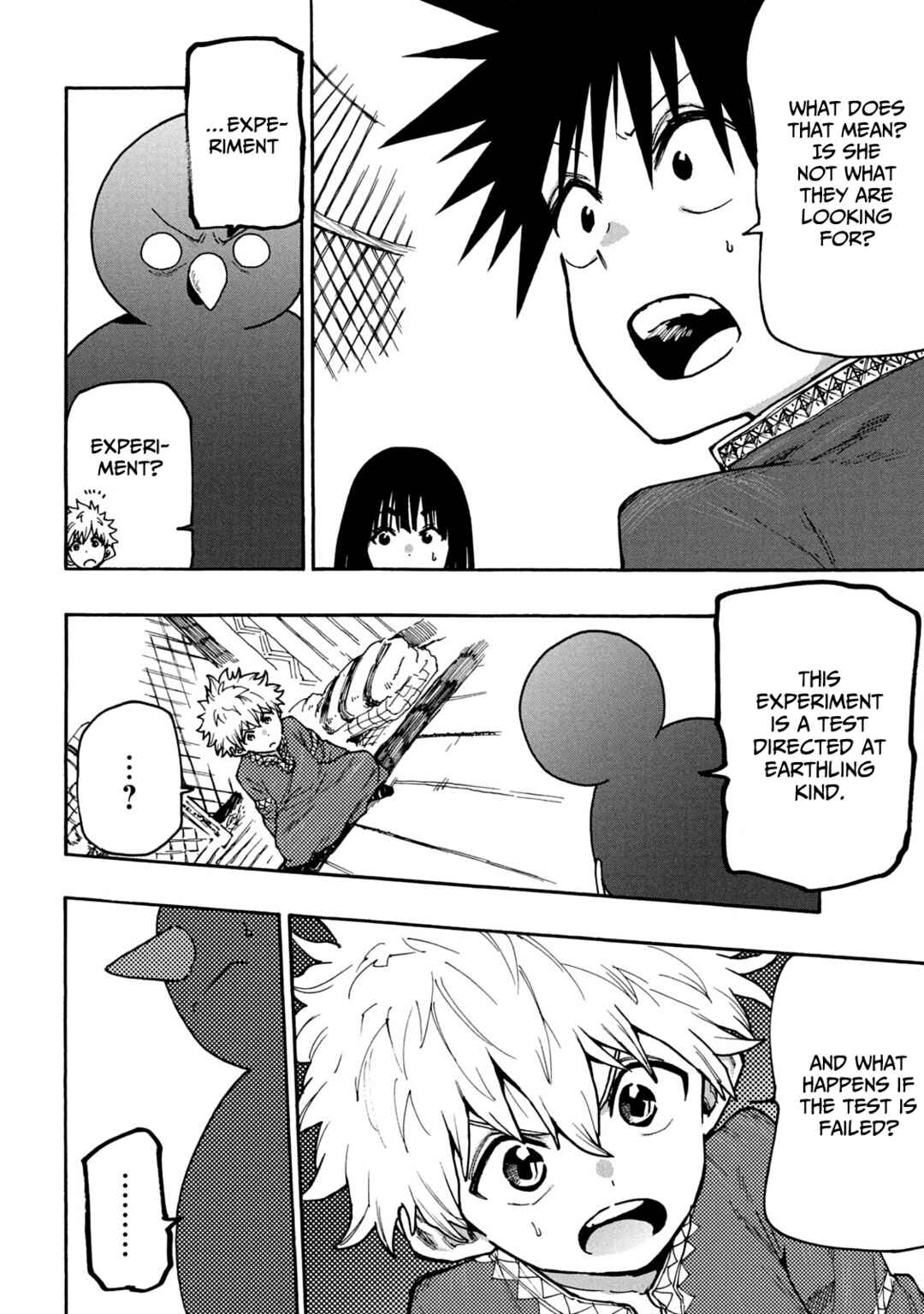 Mazumeshi Elf to Yuuboku gurashi Chapter 67 - Page 4