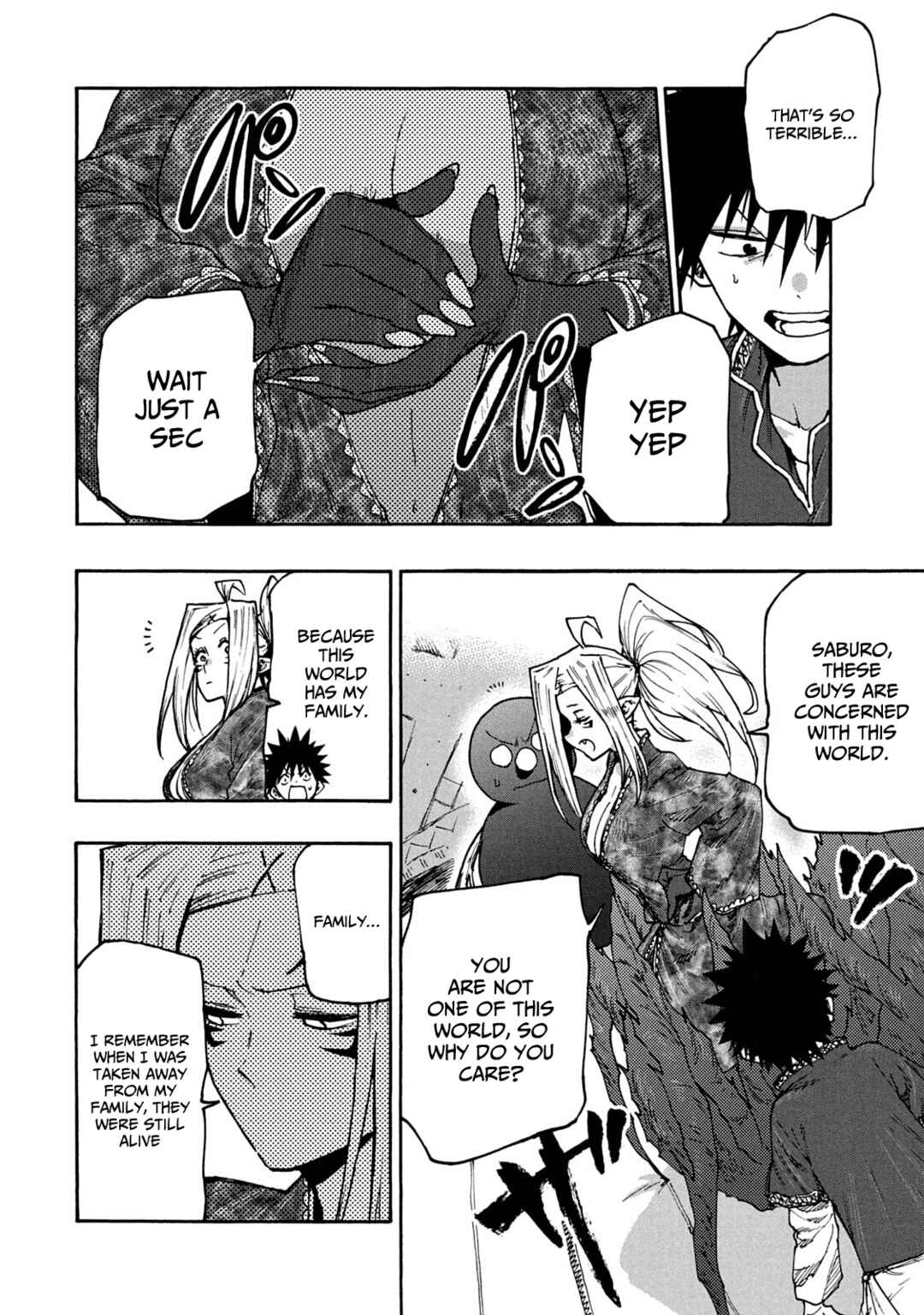 Mazumeshi Elf to Yuuboku gurashi Chapter 67 - Page 6