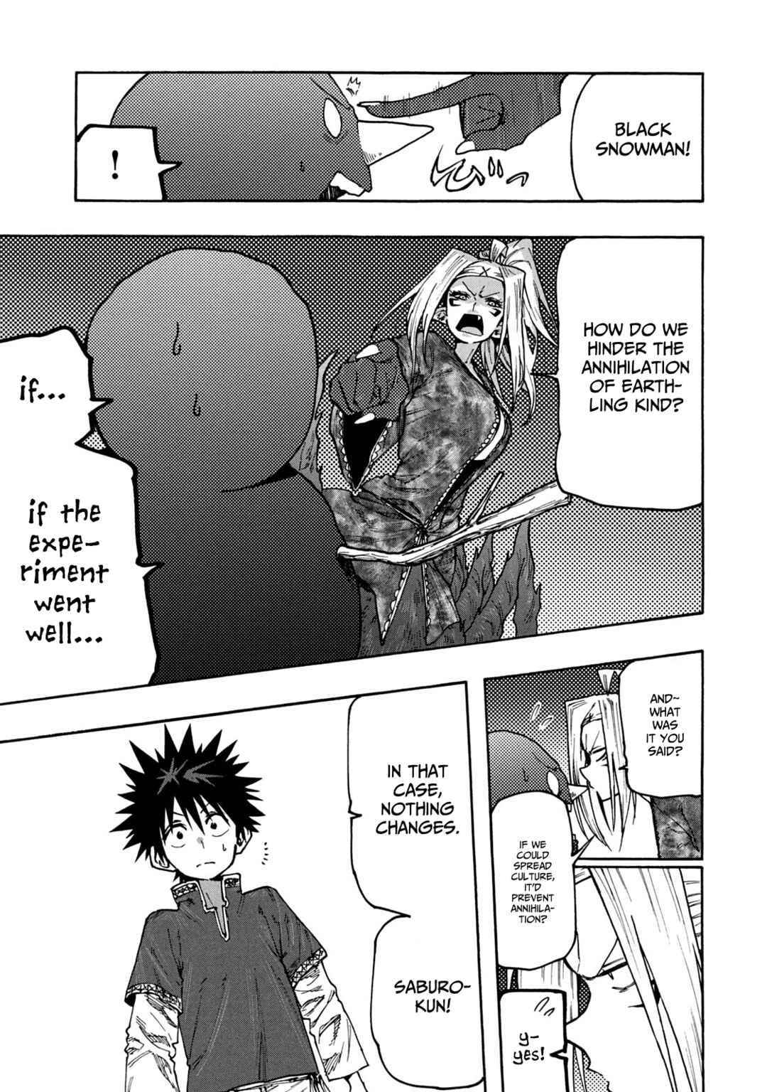 Mazumeshi Elf to Yuuboku gurashi Chapter 67 - Page 7