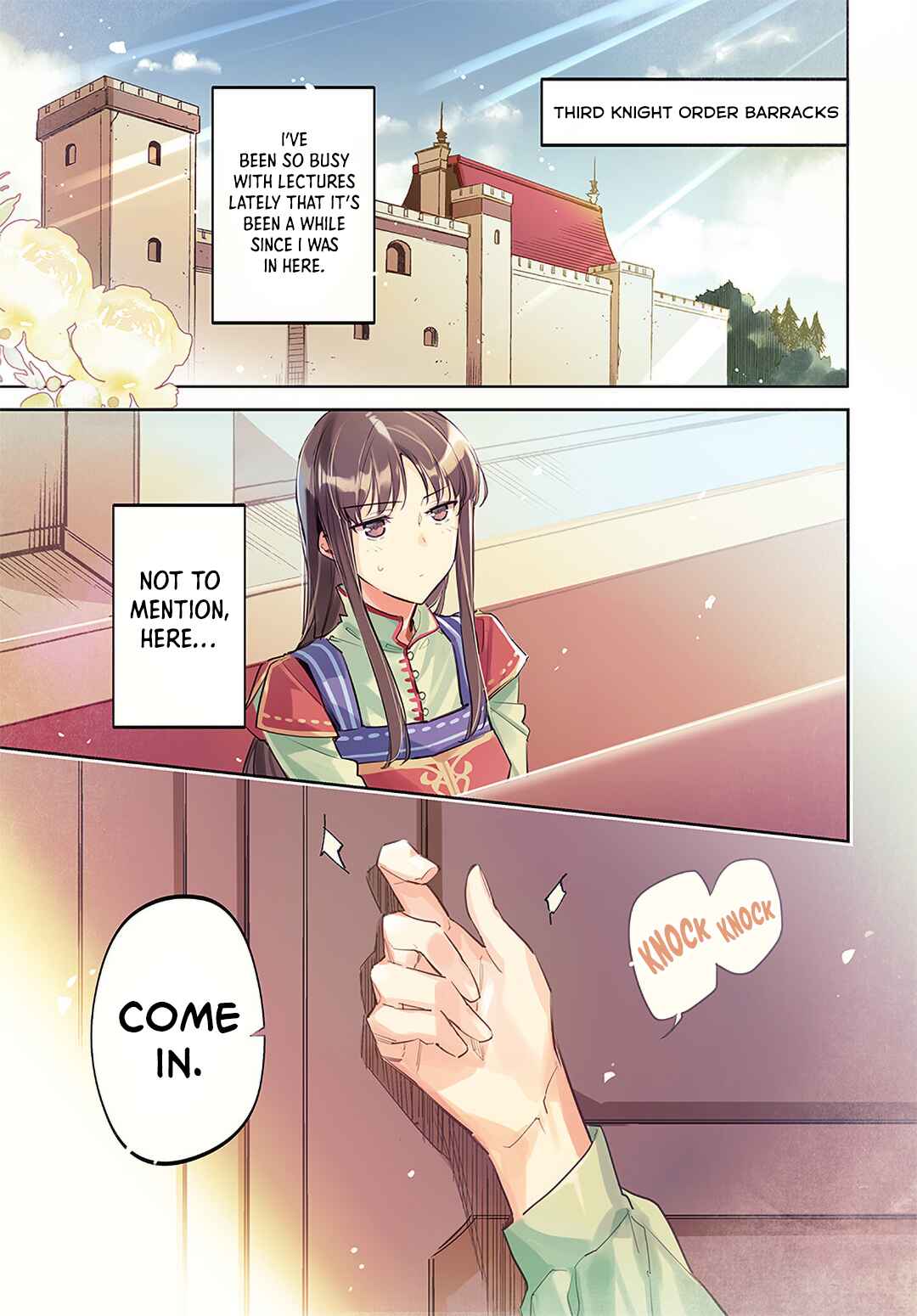 Seijo no Maryoku wa Bannou desu Chapter 13 - Page 1