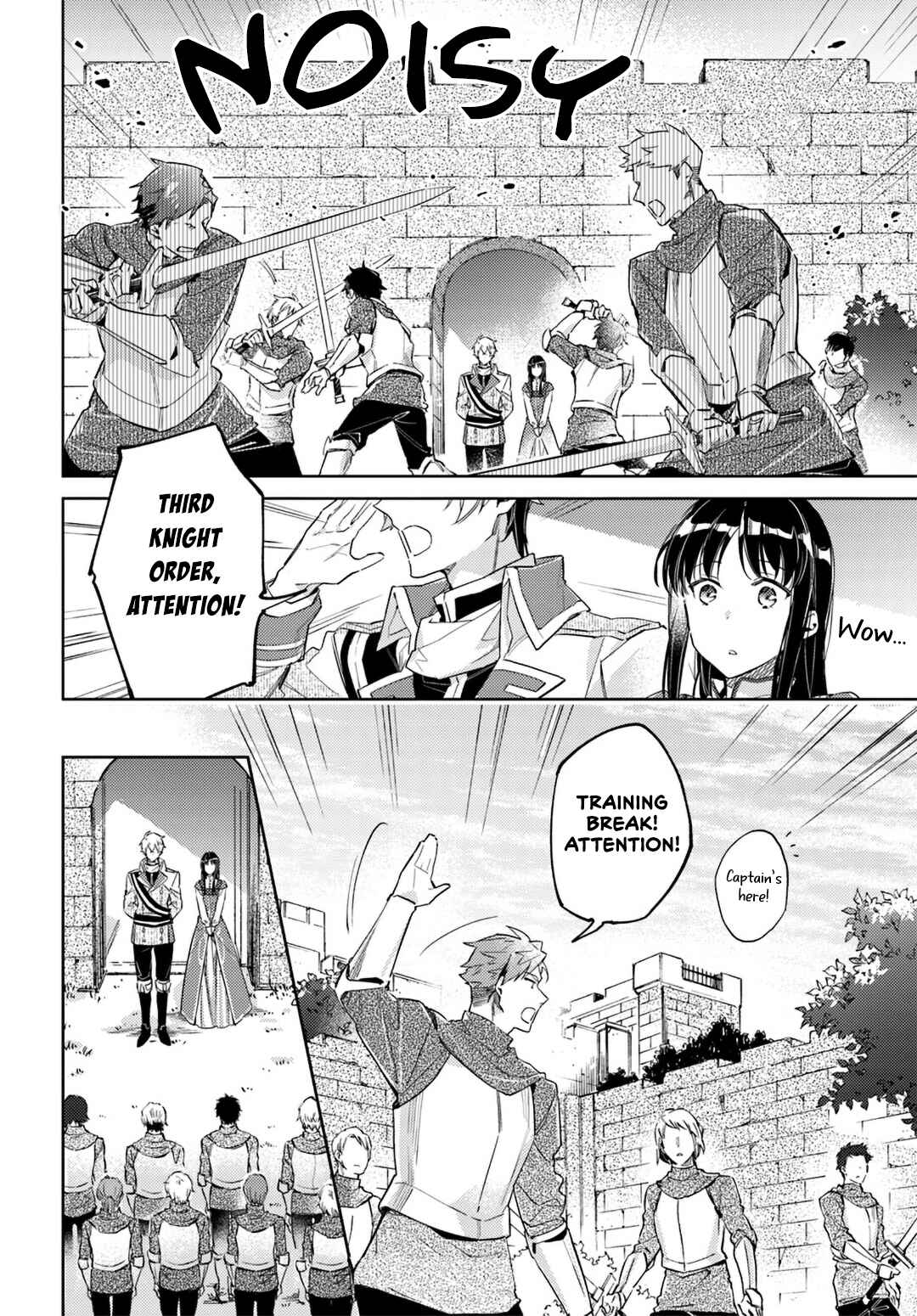 Seijo no Maryoku wa Bannou desu Chapter 13 - Page 12