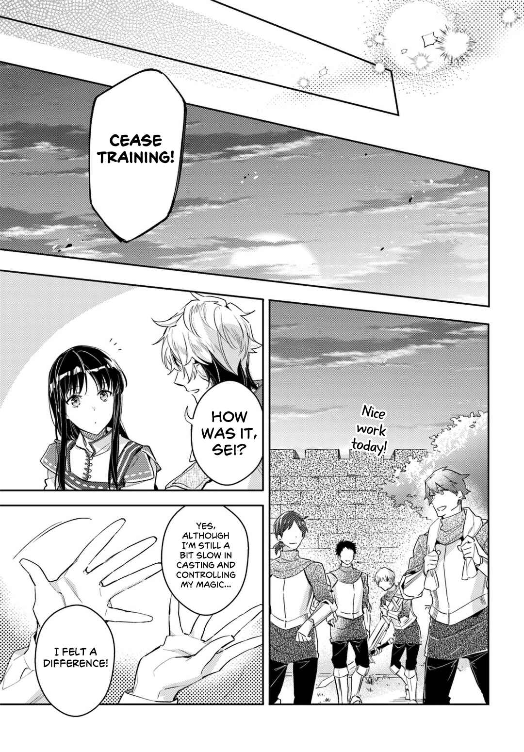 Seijo no Maryoku wa Bannou desu Chapter 13 - Page 17