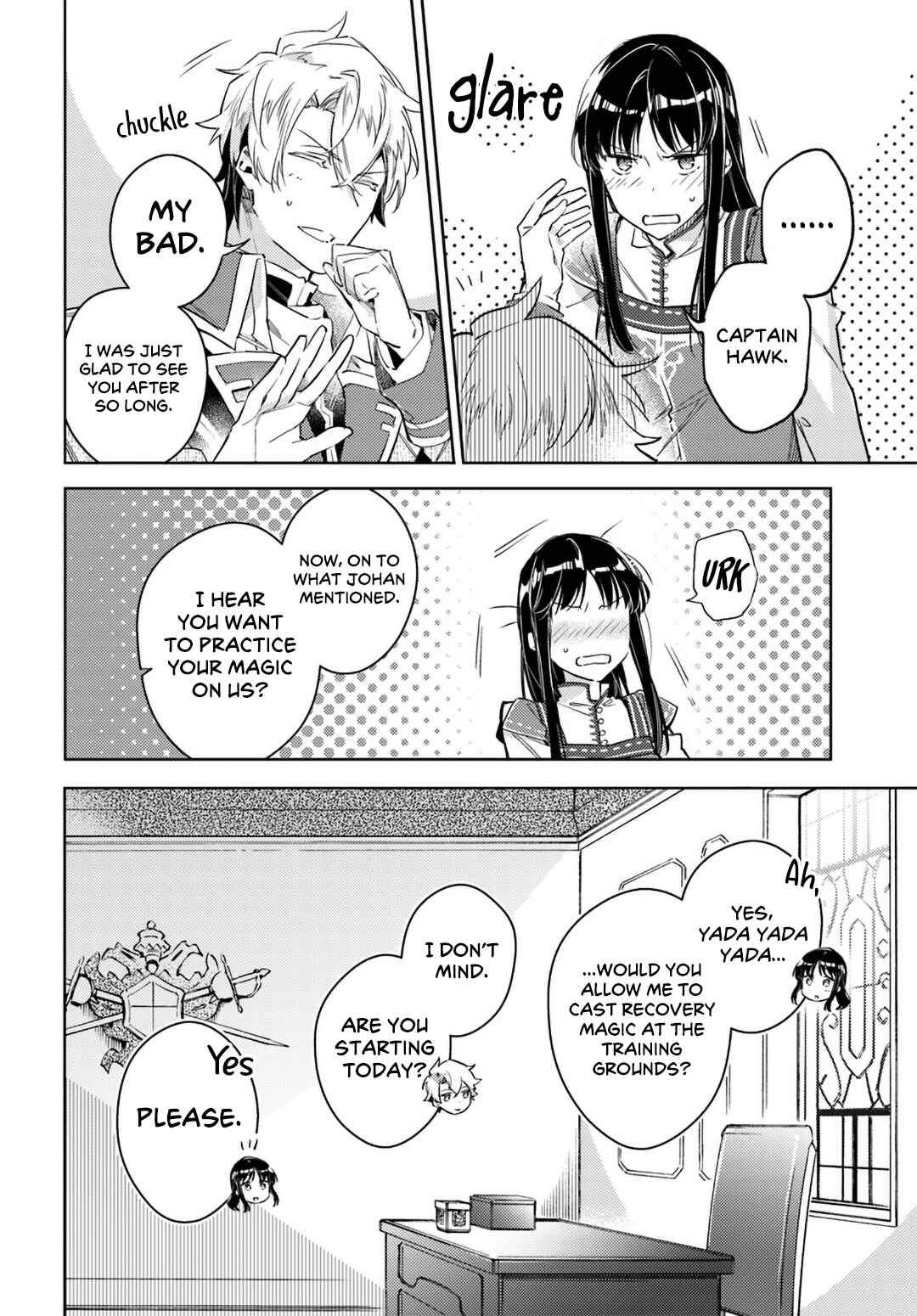 Seijo no Maryoku wa Bannou desu Chapter 13 - Page 8