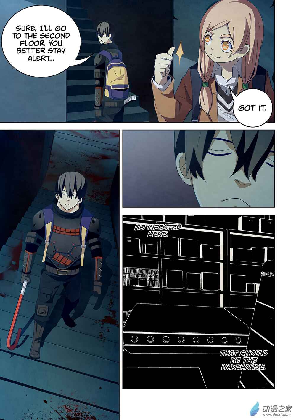 Mòshì Fánrén Chapter 30 - Page 3