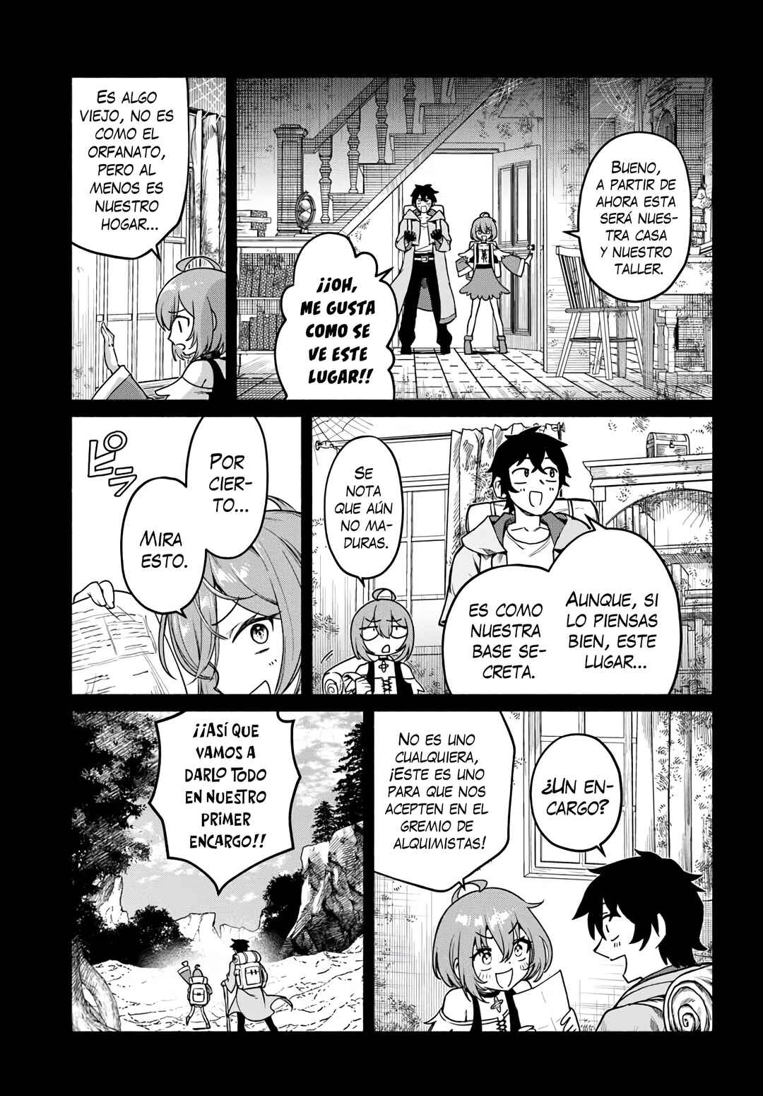 Ore Igai Dare mo Saishu Dekinai Sozai na no ni "Sozai Saishuritsu ga Hikui" to Pawahara suru Osananajimi Renkinjutsushi to Zetsuen shita Senzoku Madoushi, Henkyou no Machi de Slow Life wo Okuritai. Chapter 20 - Page 11