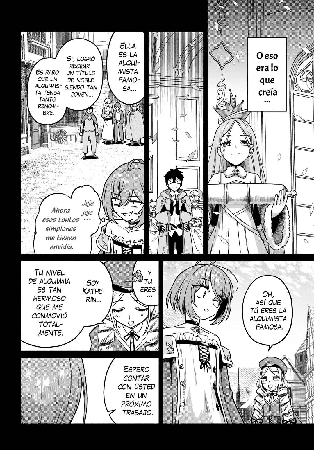Ore Igai Dare mo Saishu Dekinai Sozai na no ni "Sozai Saishuritsu ga Hikui" to Pawahara suru Osananajimi Renkinjutsushi to Zetsuen shita Senzoku Madoushi, Henkyou no Machi de Slow Life wo Okuritai. Chapter 20 - Page 14