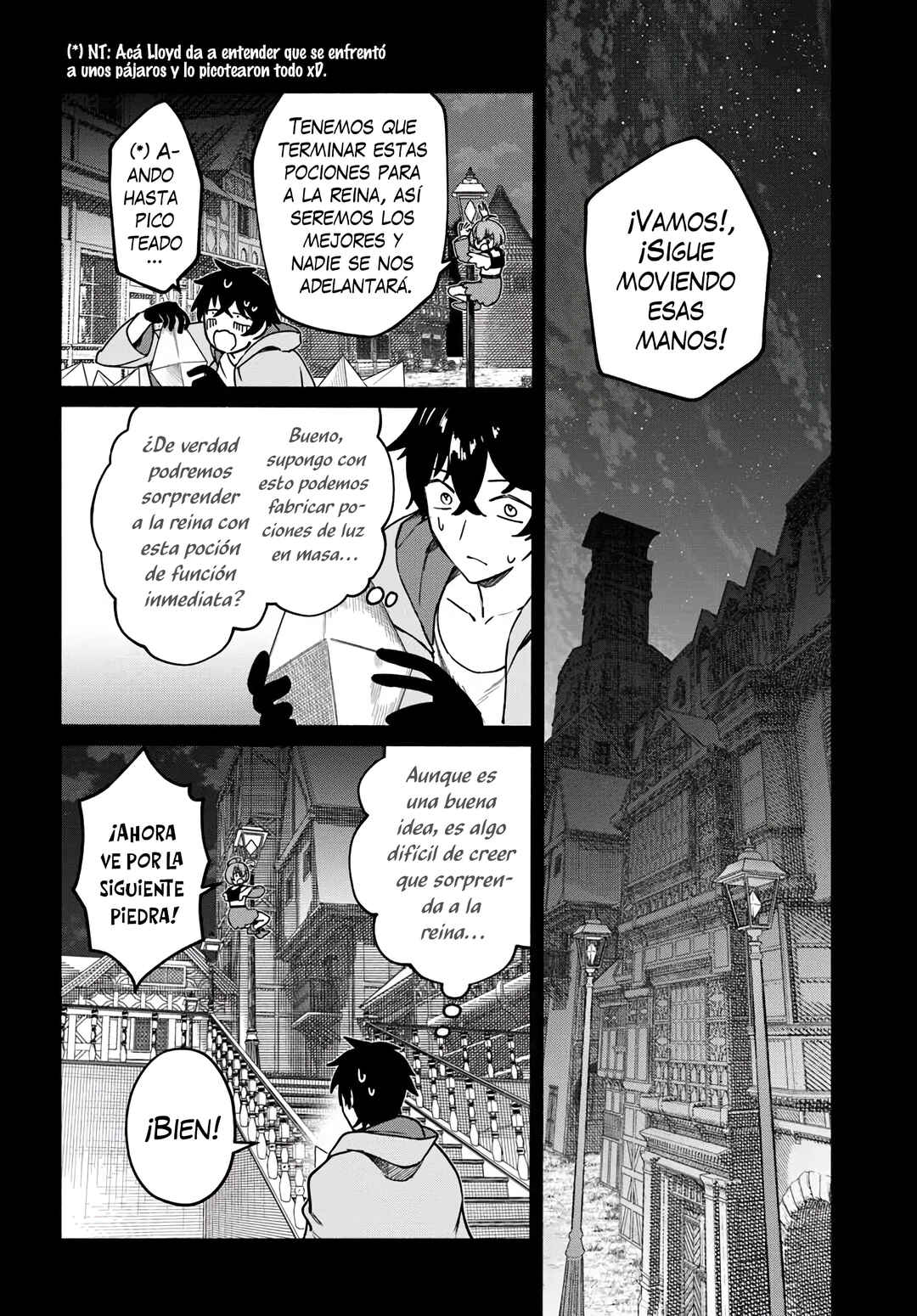 Ore Igai Dare mo Saishu Dekinai Sozai na no ni "Sozai Saishuritsu ga Hikui" to Pawahara suru Osananajimi Renkinjutsushi to Zetsuen shita Senzoku Madoushi, Henkyou no Machi de Slow Life wo Okuritai. Chapter 20 - Page 22