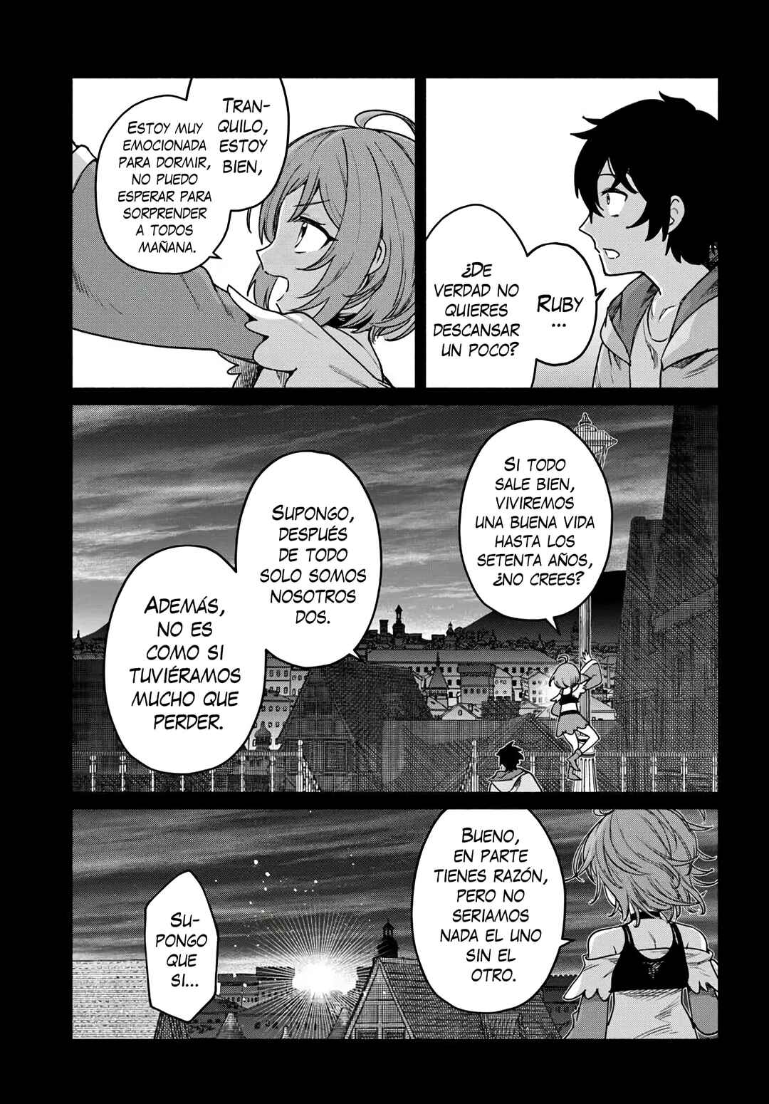 Ore Igai Dare mo Saishu Dekinai Sozai na no ni "Sozai Saishuritsu ga Hikui" to Pawahara suru Osananajimi Renkinjutsushi to Zetsuen shita Senzoku Madoushi, Henkyou no Machi de Slow Life wo Okuritai. Chapter 20 - Page 23