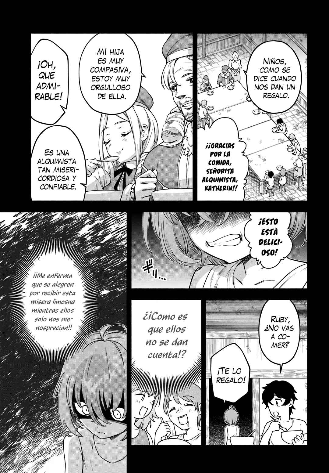 Ore Igai Dare mo Saishu Dekinai Sozai na no ni "Sozai Saishuritsu ga Hikui" to Pawahara suru Osananajimi Renkinjutsushi to Zetsuen shita Senzoku Madoushi, Henkyou no Machi de Slow Life wo Okuritai. Chapter 20 - Page 5