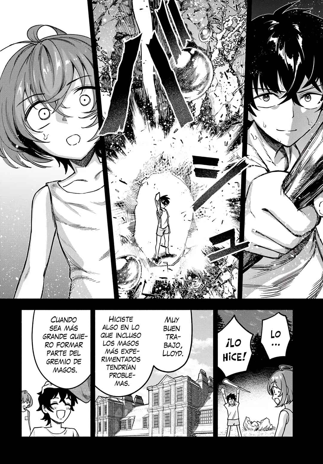 Ore Igai Dare mo Saishu Dekinai Sozai na no ni "Sozai Saishuritsu ga Hikui" to Pawahara suru Osananajimi Renkinjutsushi to Zetsuen shita Senzoku Madoushi, Henkyou no Machi de Slow Life wo Okuritai. Chapter 20 - Page 8