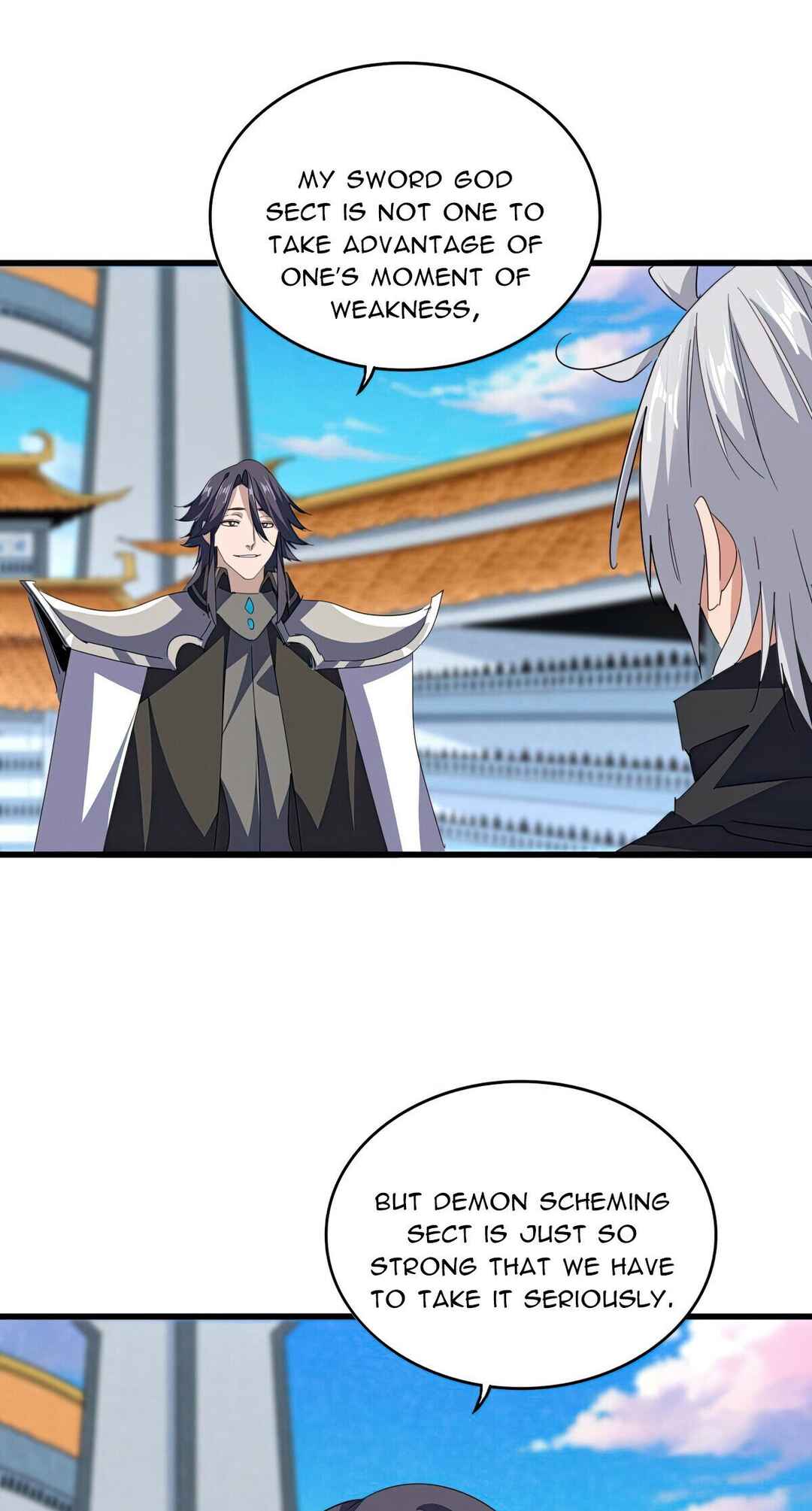 The Servant Is the Demon King?! Chapter 698 - Page 11