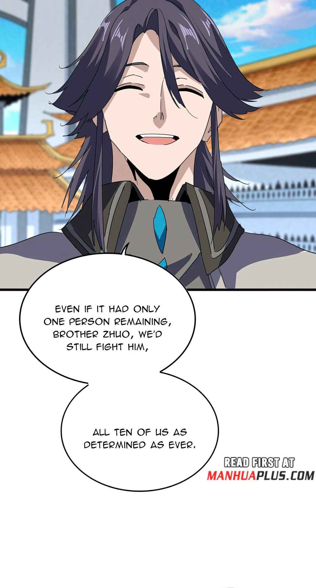 The Servant Is the Demon King?! Chapter 698 - Page 12