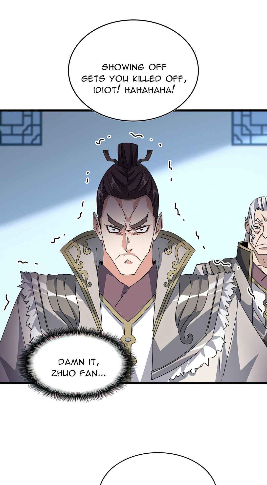 The Servant Is the Demon King?! Chapter 698 - Page 21
