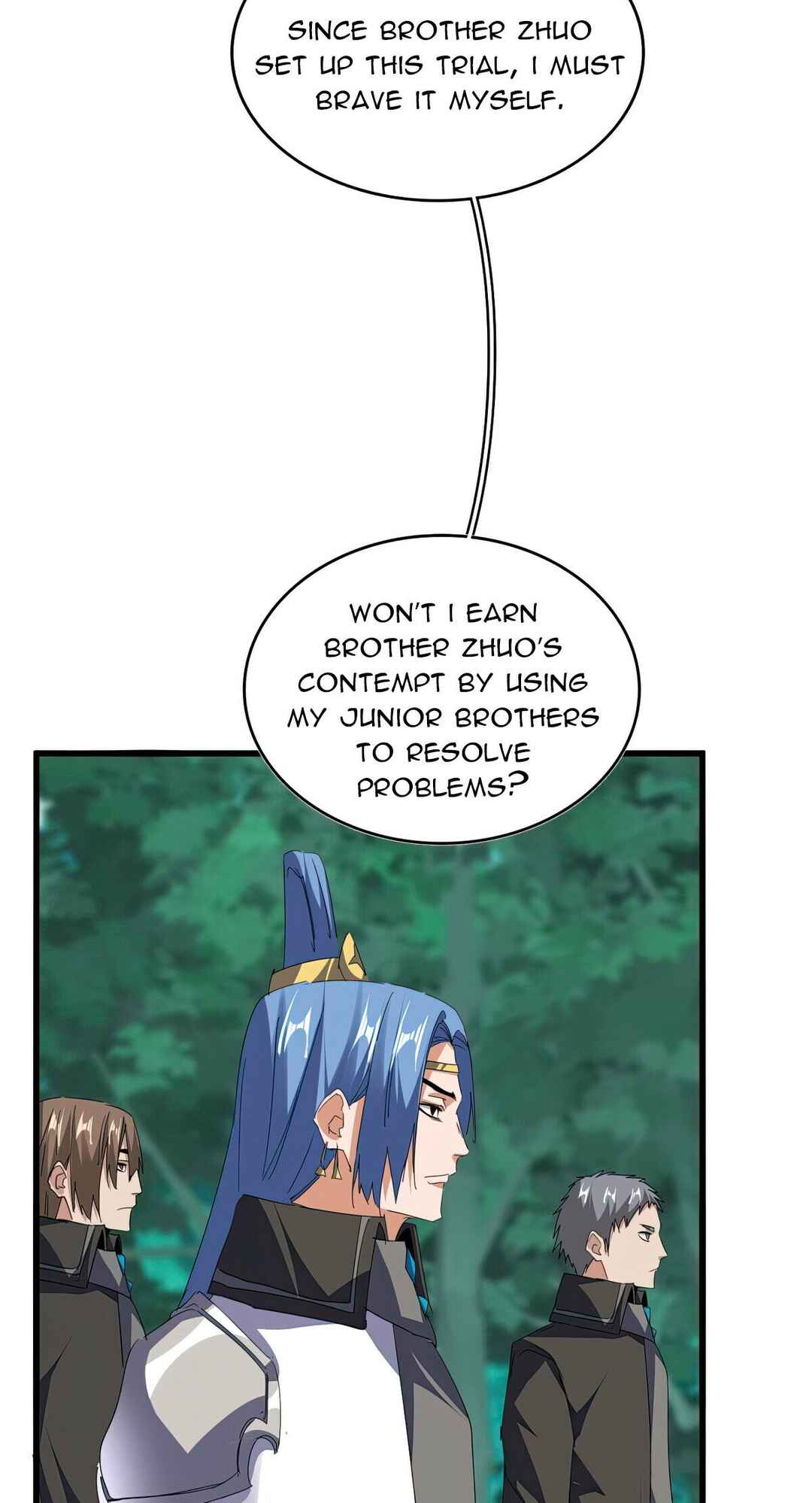 The Servant Is the Demon King?! Chapter 698 - Page 30