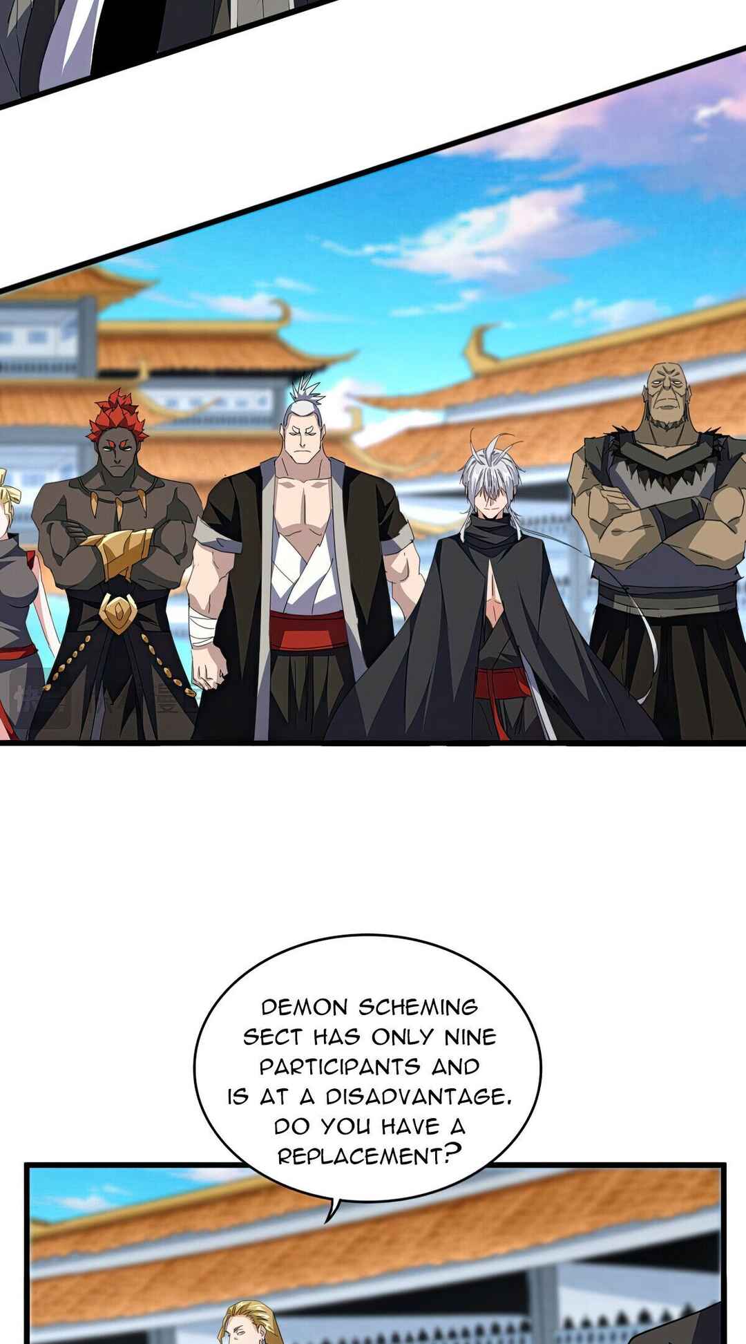 The Servant Is the Demon King?! Chapter 698 - Page 9