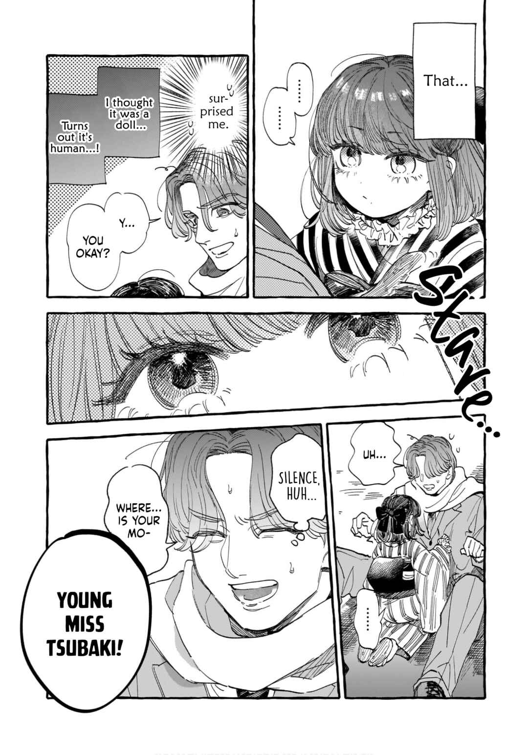 Koi Hajime wa Ochi Yuku Tsubaki no Shita de Chapter 1 - Page 13