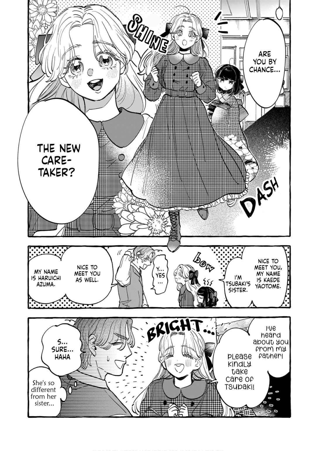 Koi Hajime wa Ochi Yuku Tsubaki no Shita de Chapter 1 - Page 23