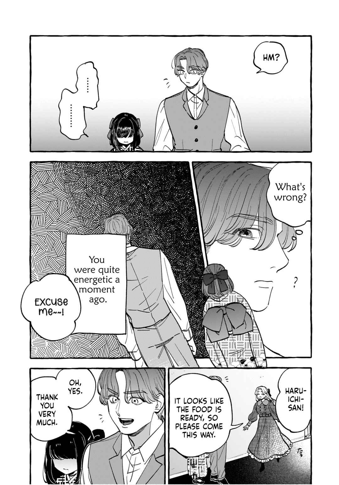 Koi Hajime wa Ochi Yuku Tsubaki no Shita de Chapter 1 - Page 29