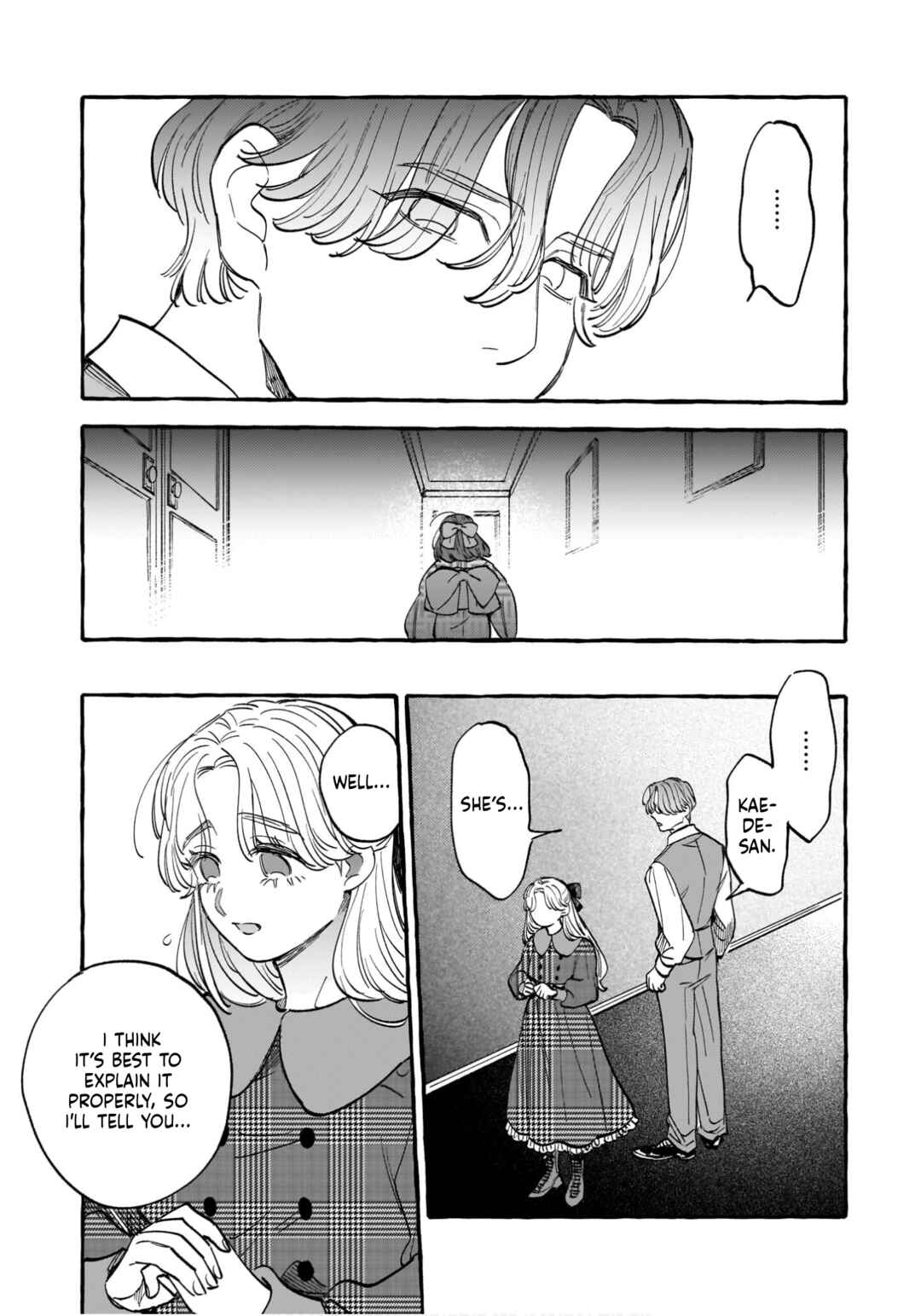 Koi Hajime wa Ochi Yuku Tsubaki no Shita de Chapter 1 - Page 31