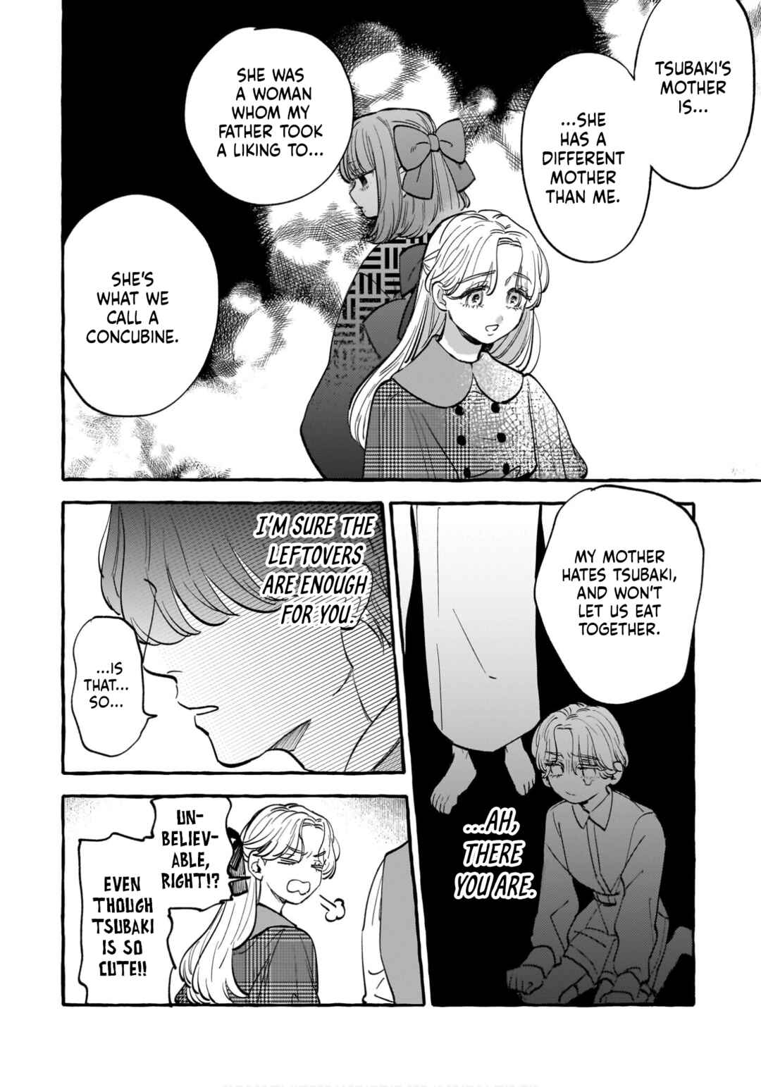 Koi Hajime wa Ochi Yuku Tsubaki no Shita de Chapter 1 - Page 32