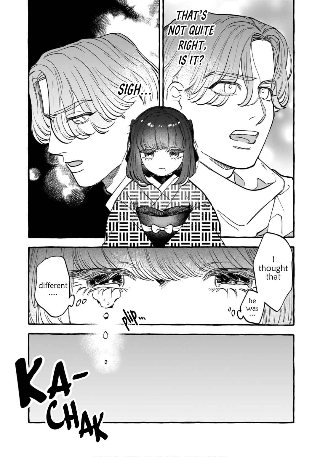 Koi Hajime wa Ochi Yuku Tsubaki no Shita de Chapter 1 - Page 35