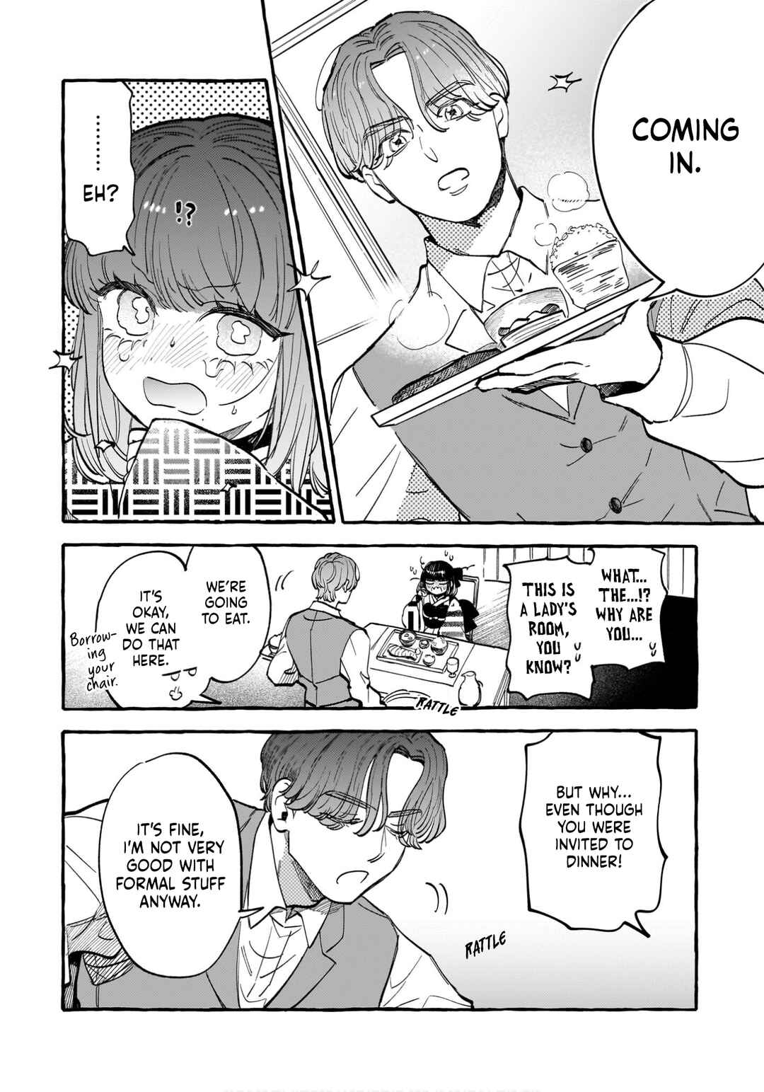 Koi Hajime wa Ochi Yuku Tsubaki no Shita de Chapter 1 - Page 36