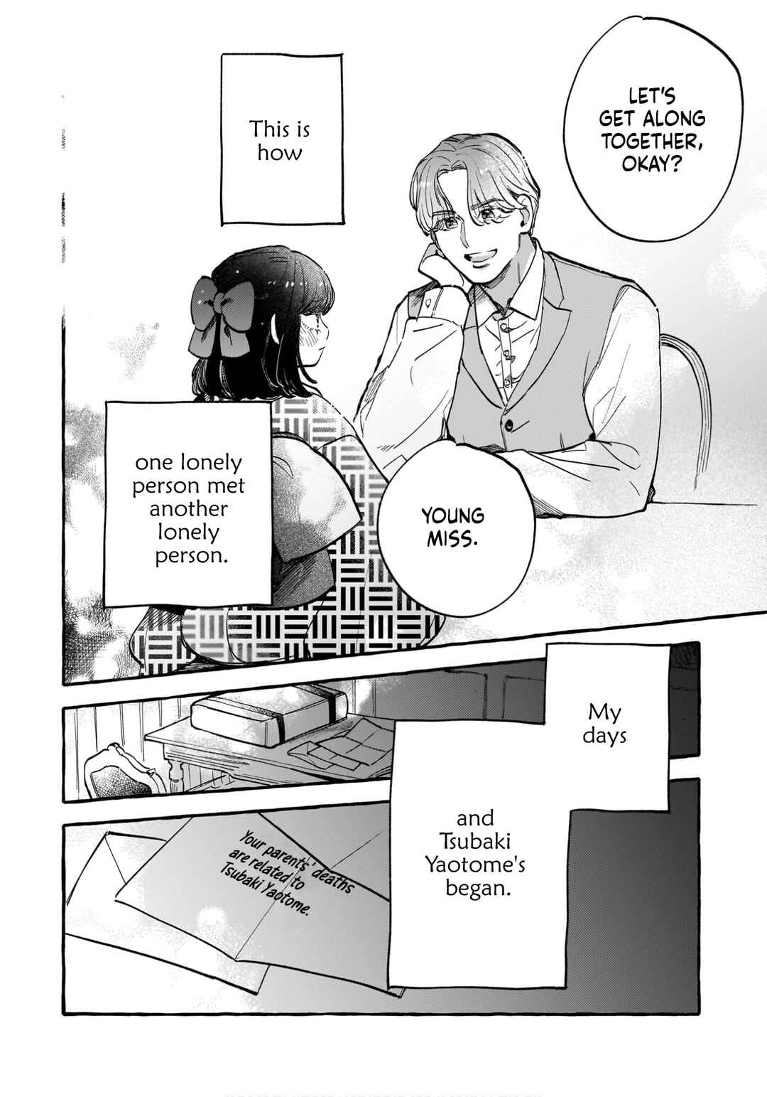 Koi Hajime wa Ochi Yuku Tsubaki no Shita de Chapter 1 - Page 40