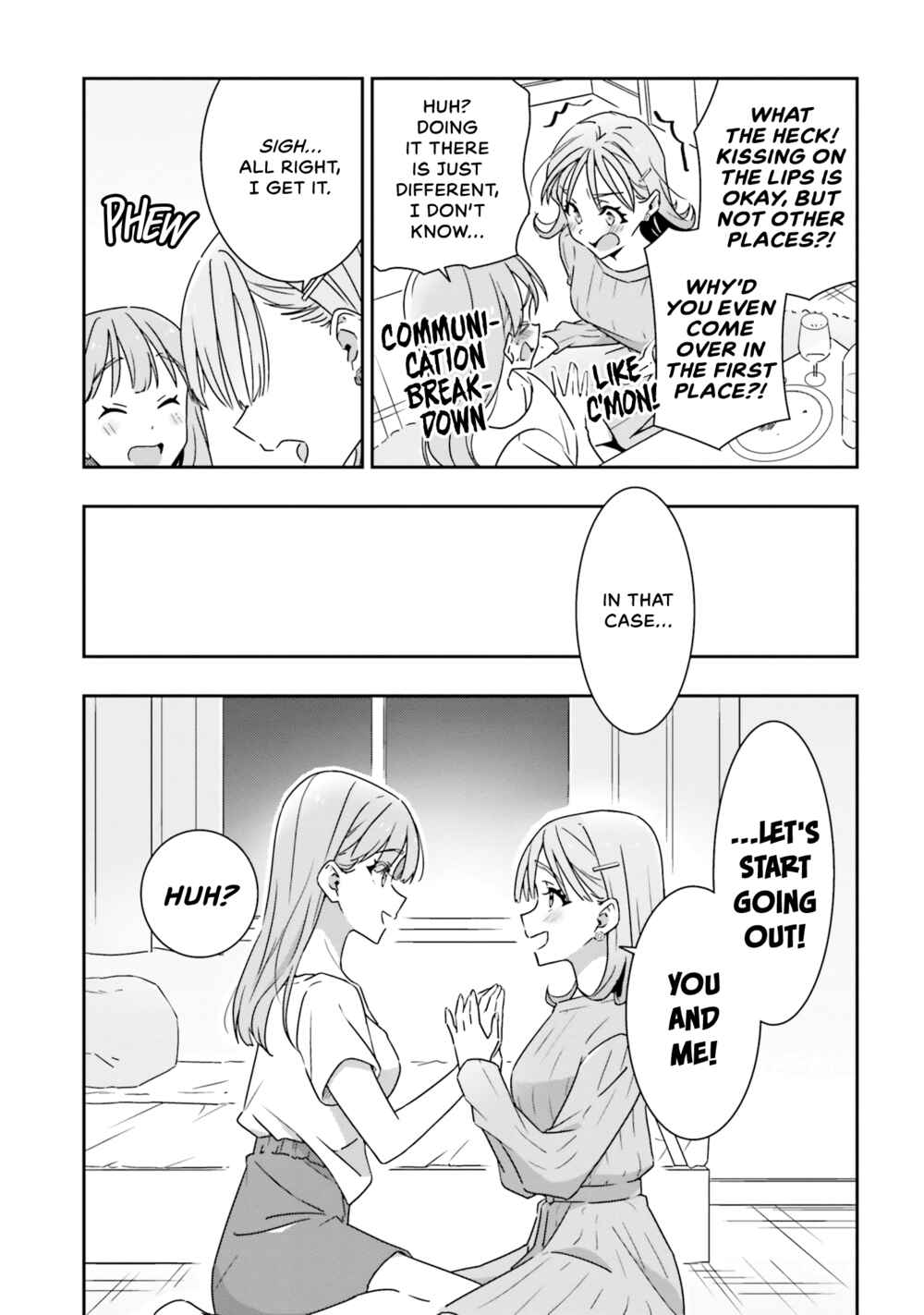 Dore ga Koi ka ga Wakaranai Chapter 7 - Page 13