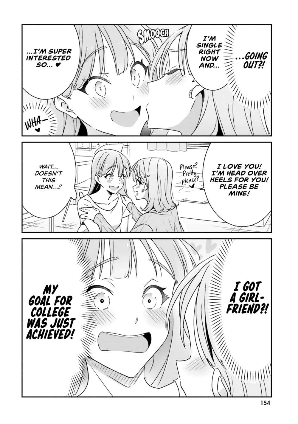 Dore ga Koi ka ga Wakaranai Chapter 7 - Page 14