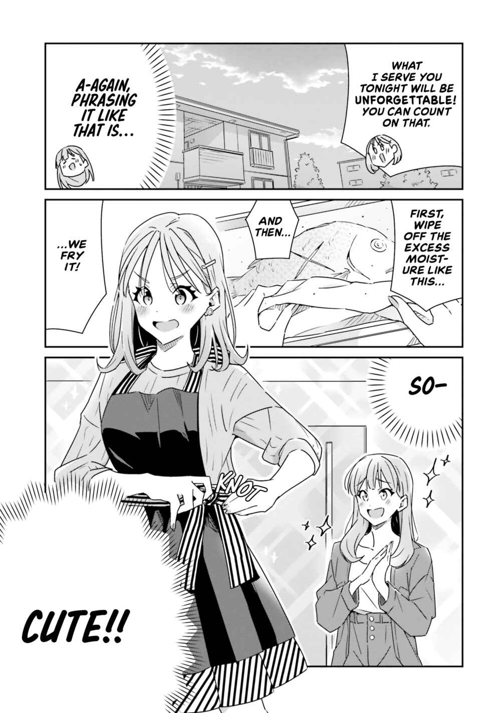 Dore ga Koi ka ga Wakaranai Chapter 7 - Page 3