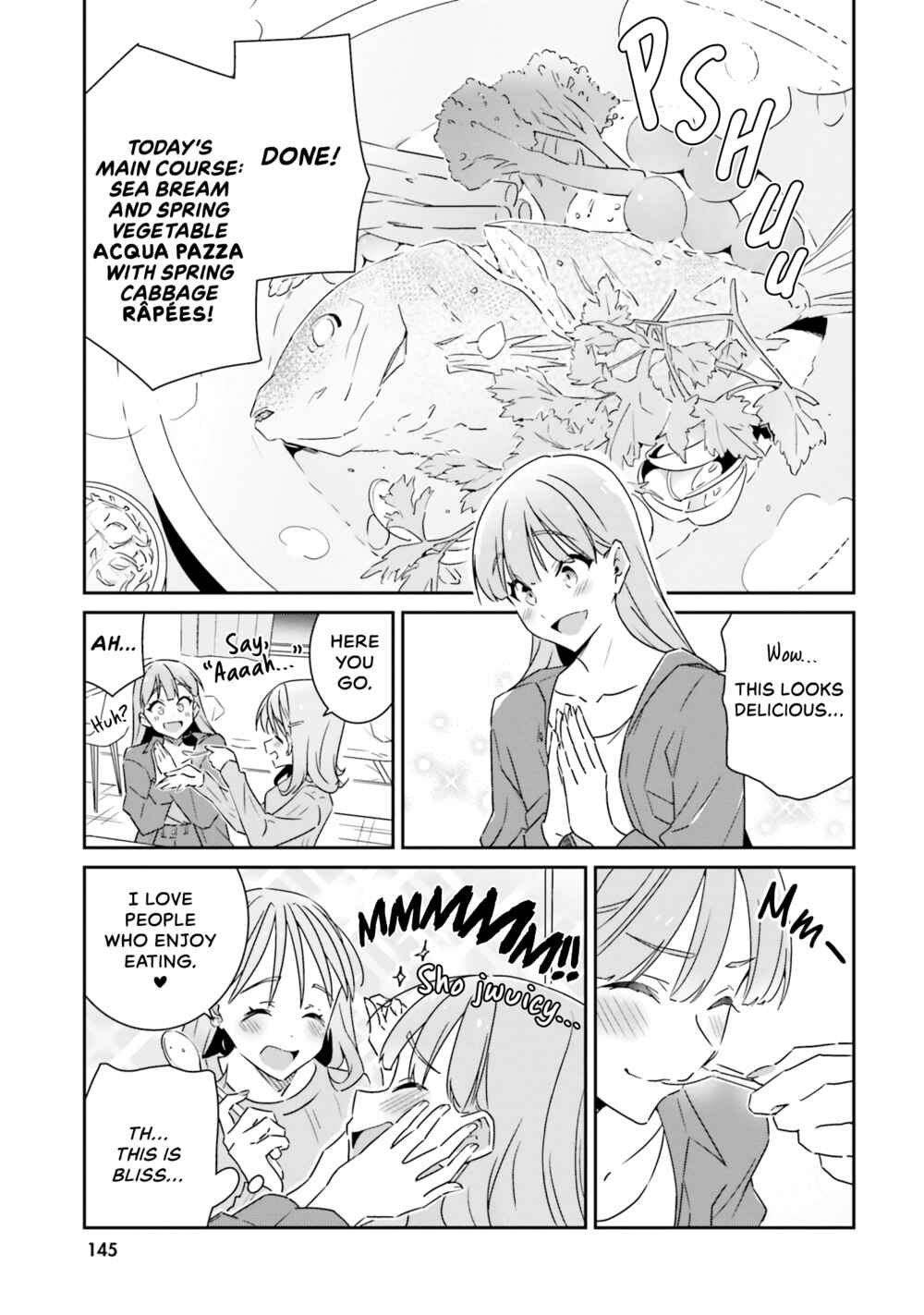 Dore ga Koi ka ga Wakaranai Chapter 7 - Page 5