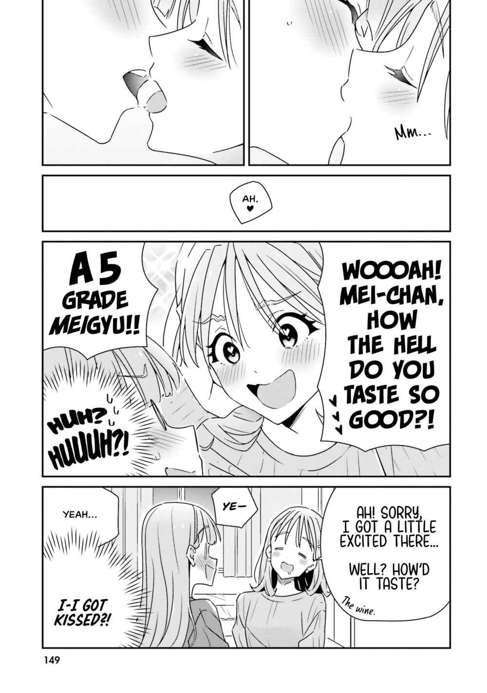 Dore ga Koi ka ga Wakaranai Chapter 7 - Page 9