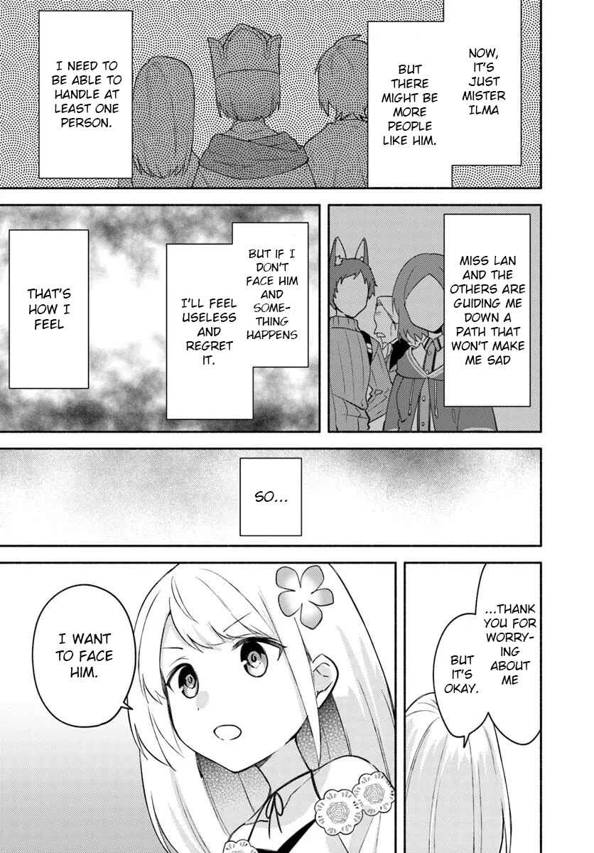 Futago no Ane ga Miko to shite Hikitorarete, Watashi wa Suterareta kedo Tabun Watashi ga Miko de aru. Chapter 31.1 - Page 11