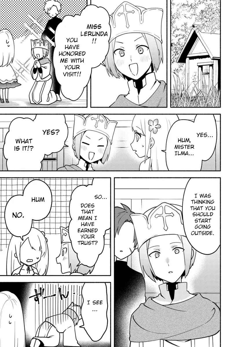 Futago no Ane ga Miko to shite Hikitorarete, Watashi wa Suterareta kedo Tabun Watashi ga Miko de aru. Chapter 31.1 - Page 13