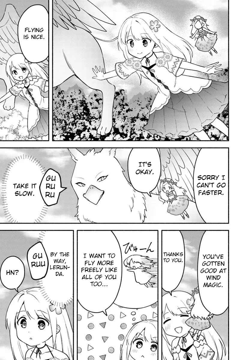 Futago no Ane ga Miko to shite Hikitorarete, Watashi wa Suterareta kedo Tabun Watashi ga Miko de aru. Chapter 31.1 - Page 5