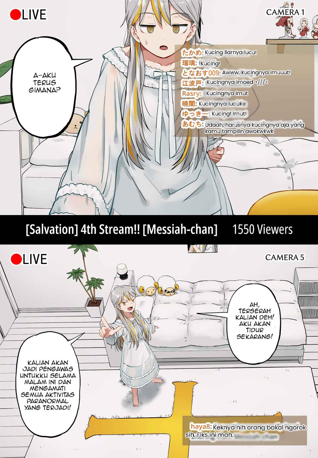 Kyuusai Kei Vtterer ✟ Messiah-chan Chapter 24 - Page 2