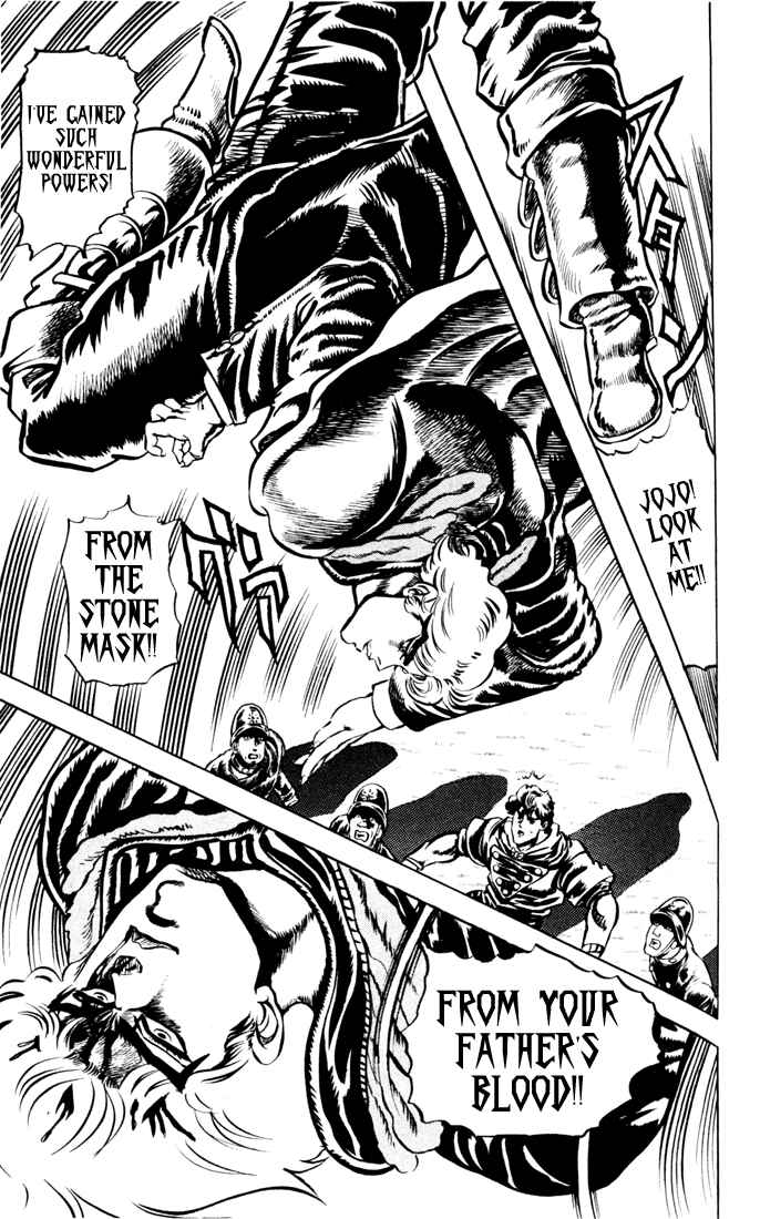 JoJo no Kimyou na Bouken: Part 1 - Phantom Blood Chapter 13 - Page 11