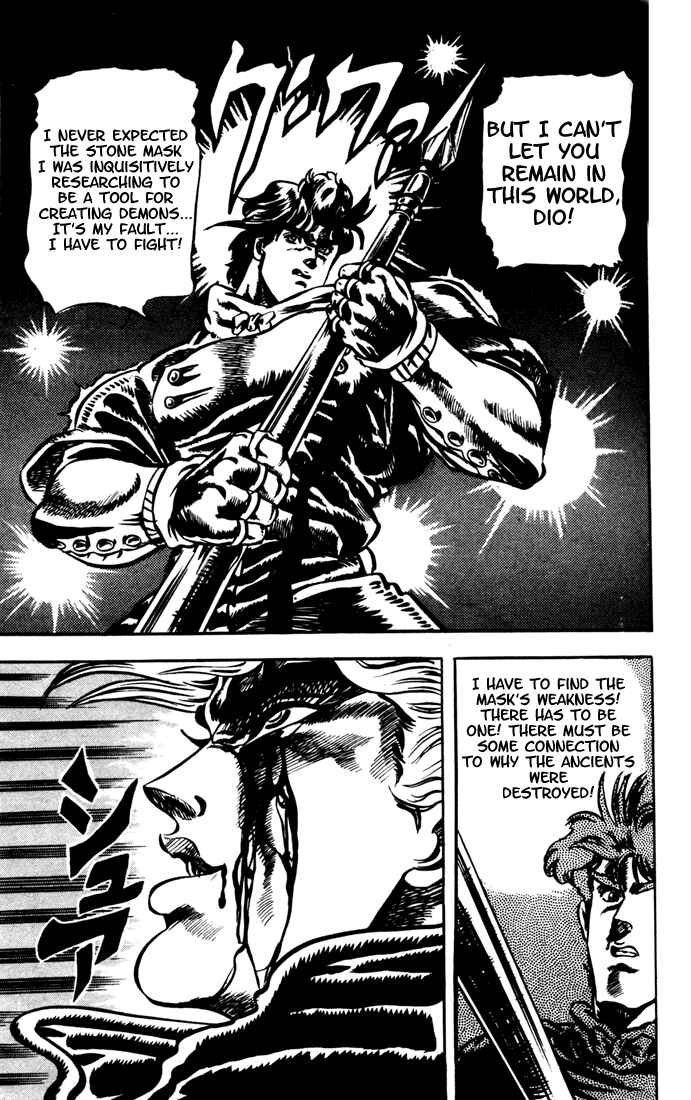 JoJo no Kimyou na Bouken: Part 1 - Phantom Blood Chapter 13 - Page 19