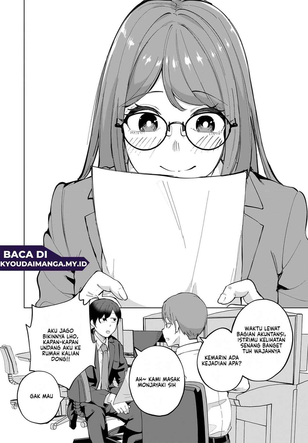 Aishisugiru Niizuma Chapter 2 - Page 26