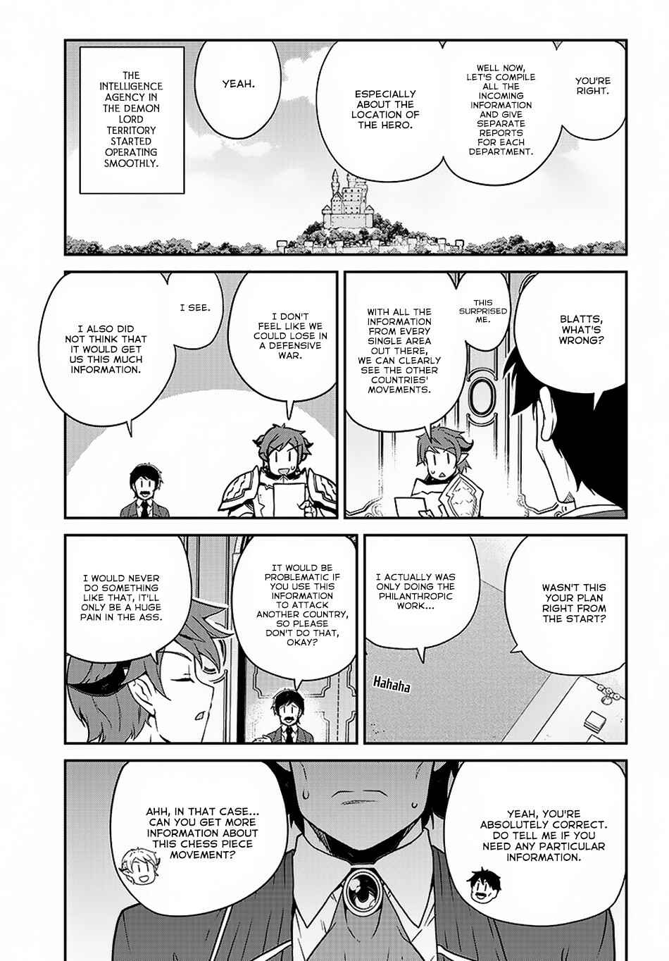 Isekai Nonbiri Nouka Chapter 117 - Page 4