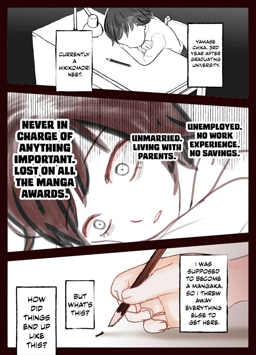 Essay Manga Matome ~30-nen Akiramezu ni Mangaka ni Natta Neet no Ohanashi~ Chapter 1 - Page 2