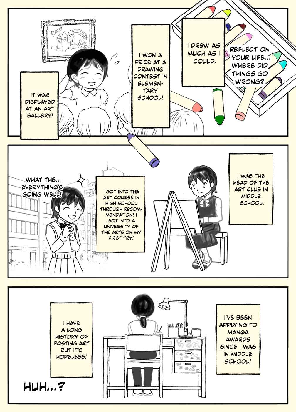 Essay Manga Matome ~30-nen Akiramezu ni Mangaka ni Natta Neet no Ohanashi~ Chapter 1 - Page 3