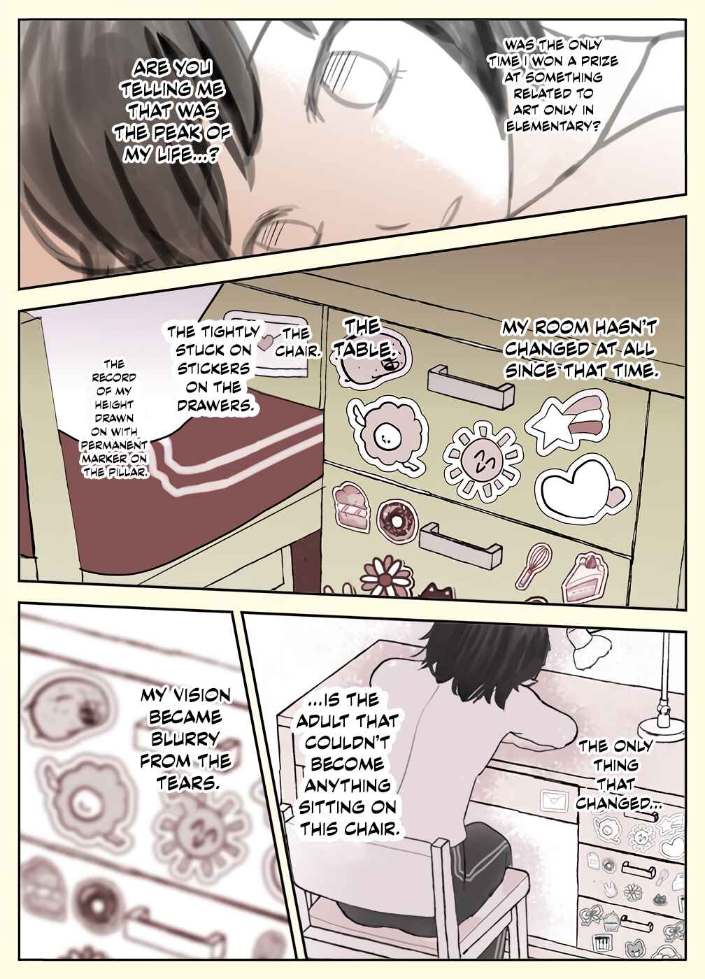 Essay Manga Matome ~30-nen Akiramezu ni Mangaka ni Natta Neet no Ohanashi~ Chapter 1 - Page 4