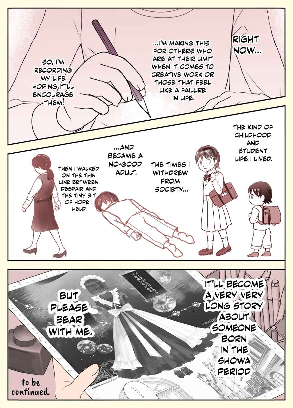 Essay Manga Matome ~30-nen Akiramezu ni Mangaka ni Natta Neet no Ohanashi~ Chapter 1 - Page 6