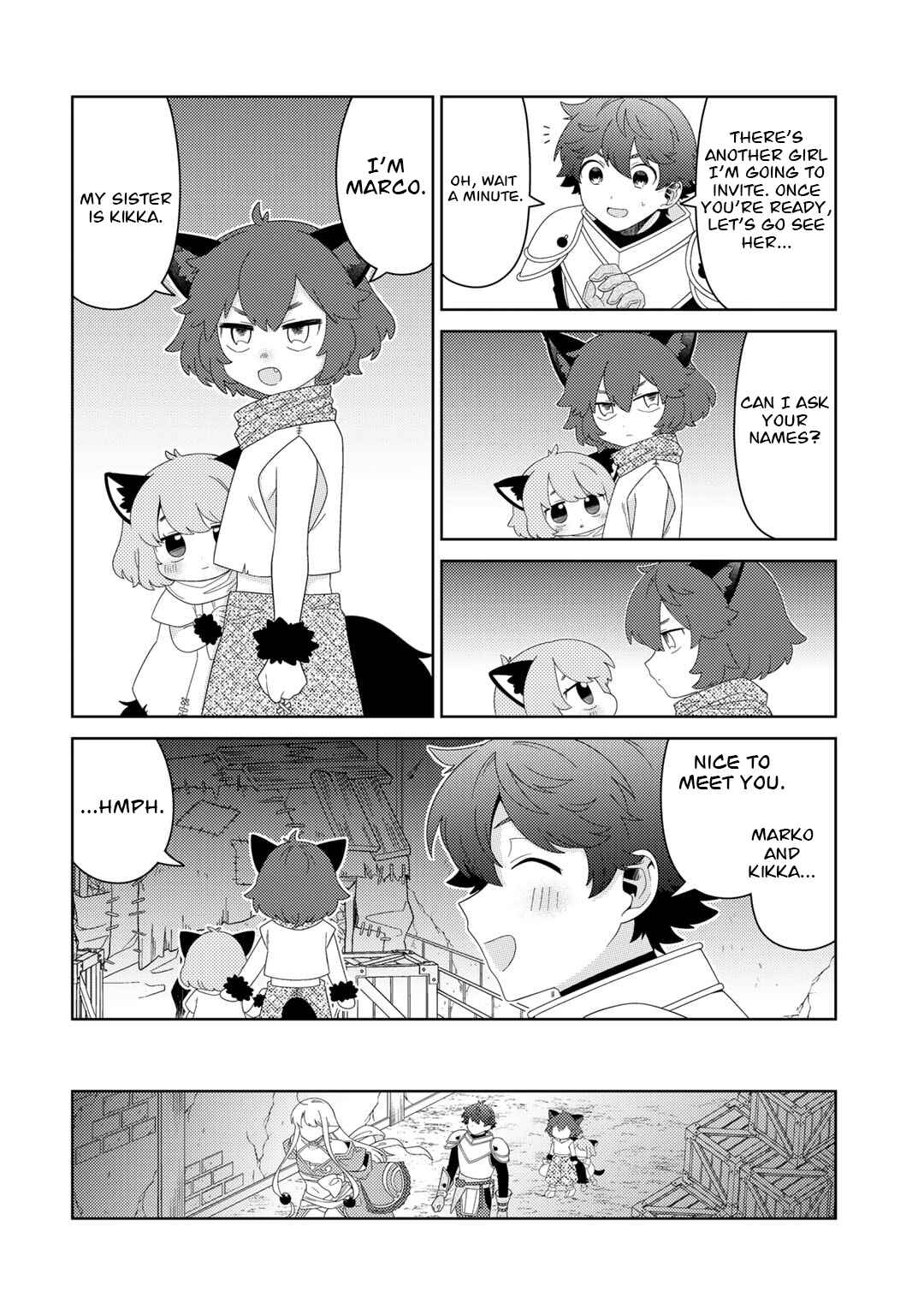 Seirei-tachi no Rakuen to Risou no Isekai Seikatsu Chapter 55 - Page 10