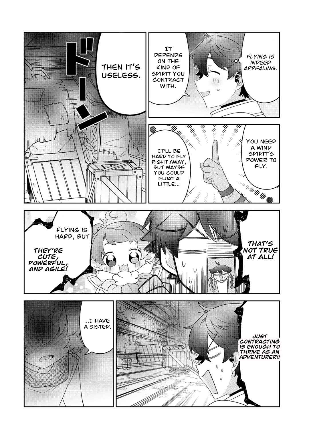 Seirei-tachi no Rakuen to Risou no Isekai Seikatsu Chapter 55 - Page 4